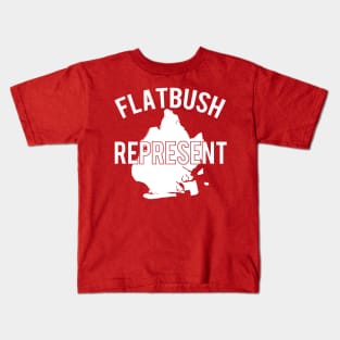 Flatbush Represent Kids T-Shirt